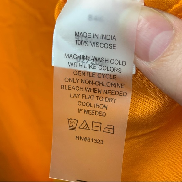 NWoT Vince Camuto Ruffle Strap Sleeveless Maxi Dress, size M - Picture 8 of 11